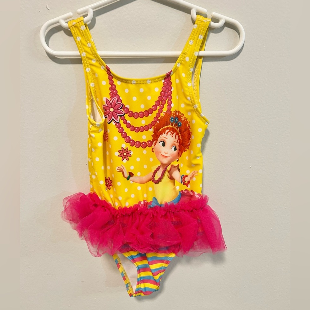 Disney’s Fancy Nancy One Piece Swimsuit 3T